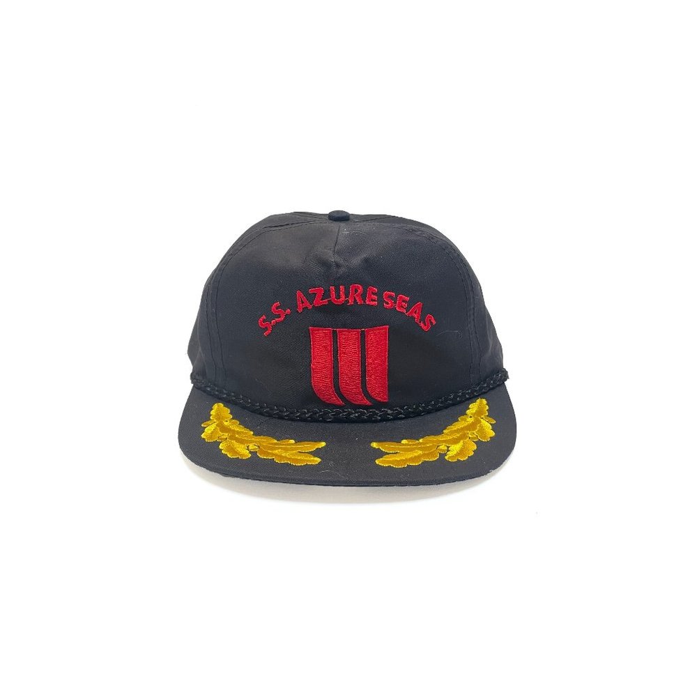 Vintage Deadstock Azure Seas Snapback